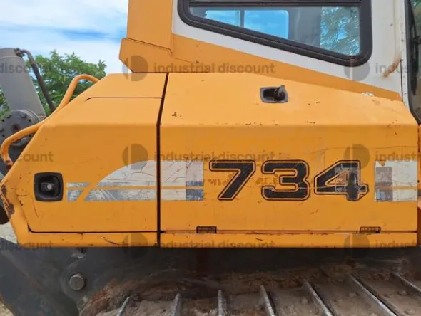 1#9576 Ruspa Liebherr PR 734 L