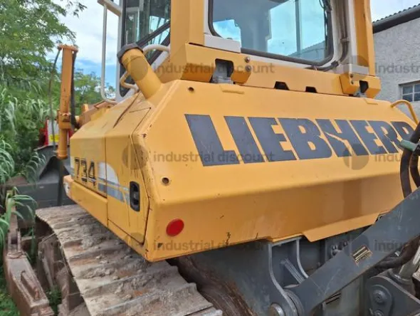 1#9576 Ruspa Liebherr PR 734 L