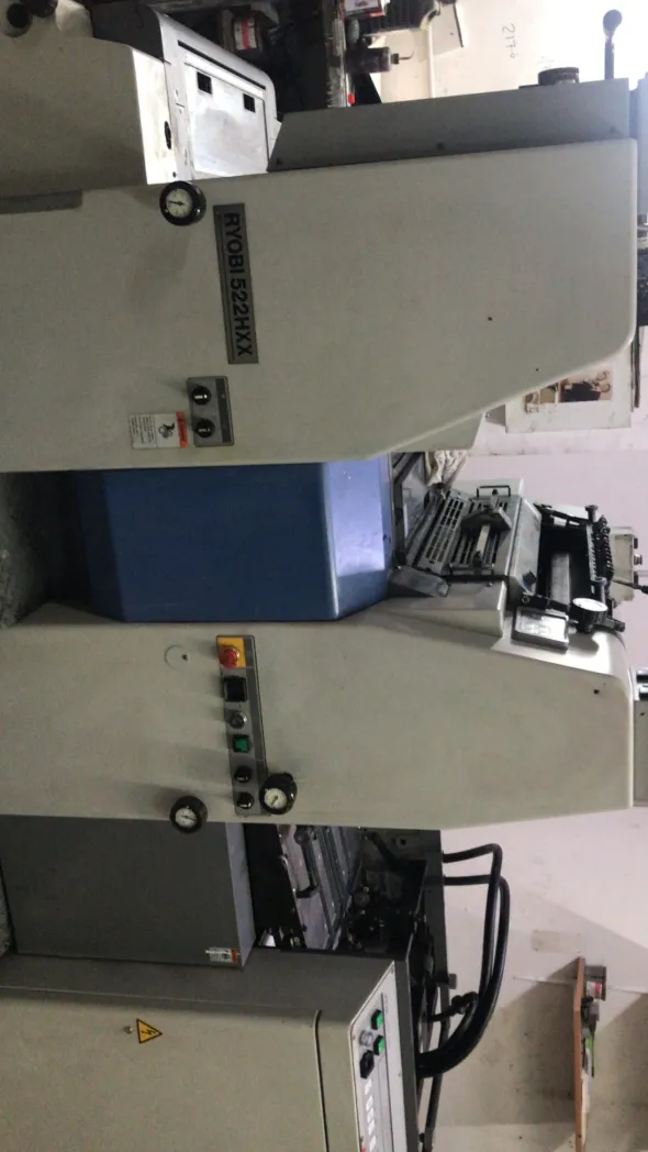 RYOBI 522HXX bicolore