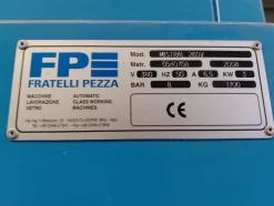 14#7592 Sabbiatrice automatica F.lli Pezza Mistral 260V