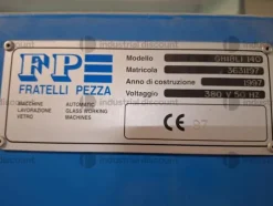 2#9105 Sabbiatrice Fratelli Pezza