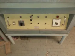 9#5521 Sabbiatrice Lampugnani e Forno Scavini