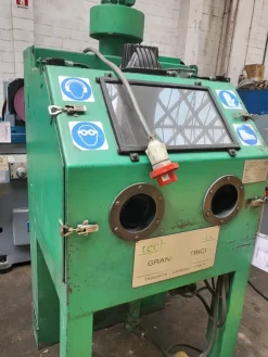 SABBIATRICETECHNOSER MODELLO ARIA COMPRESSA