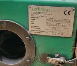 SABBIATRICETECHNOSER MODELLO ARIA COMPRESSA