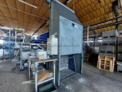 7#10213 Sabbiatrici, Macchine per confezionamento e Attrezzature per la pesa
