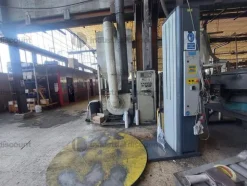 7#10213 Sabbiatrici, Macchine per confezionamento e Attrezzature per la pesa