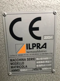 Salda blister rotativa ILPRA - 4530 R4