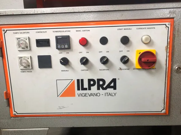 Salda blister rotativa ILPRA - 4530 R4