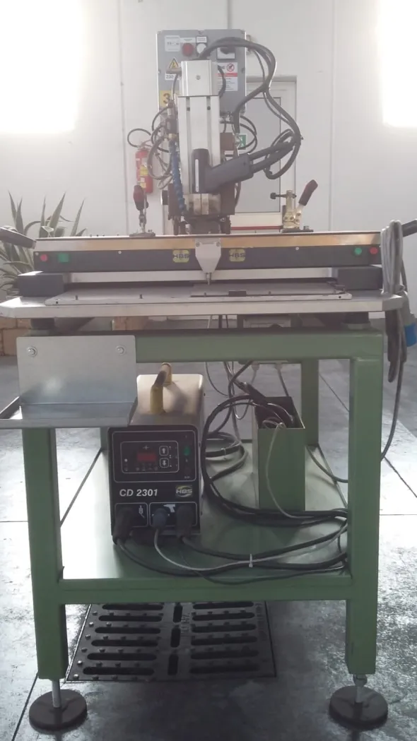 SALDAPRIGIONIERI HBS CON COPIATORE ORIGINALE