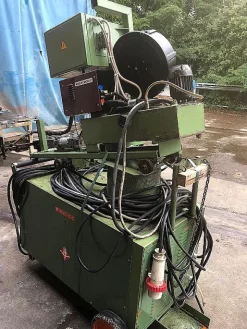 Saldatrice a filo Arcos con carrello Weldtronic