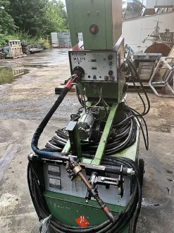 Saldatrice a filo Arcos con carrello Weldtronic