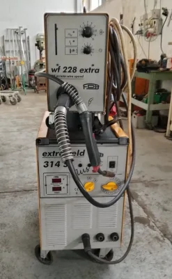 Saldatrice a Filo FDB EXTRAWELD 314S PLUS USATA