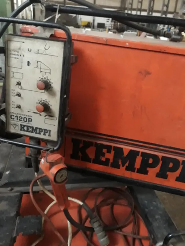 4#5788 Saldatrice a filo Kemppi PS 5000