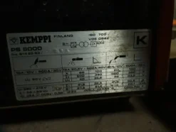 4#5788 Saldatrice a filo Kemppi PS 5000
