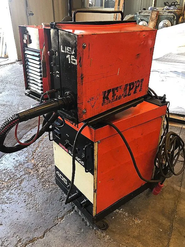 Saldatrice a filo Kemppi RA 405