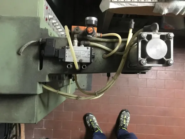 Saldatrice a punti 25 KVA - CEA SPA