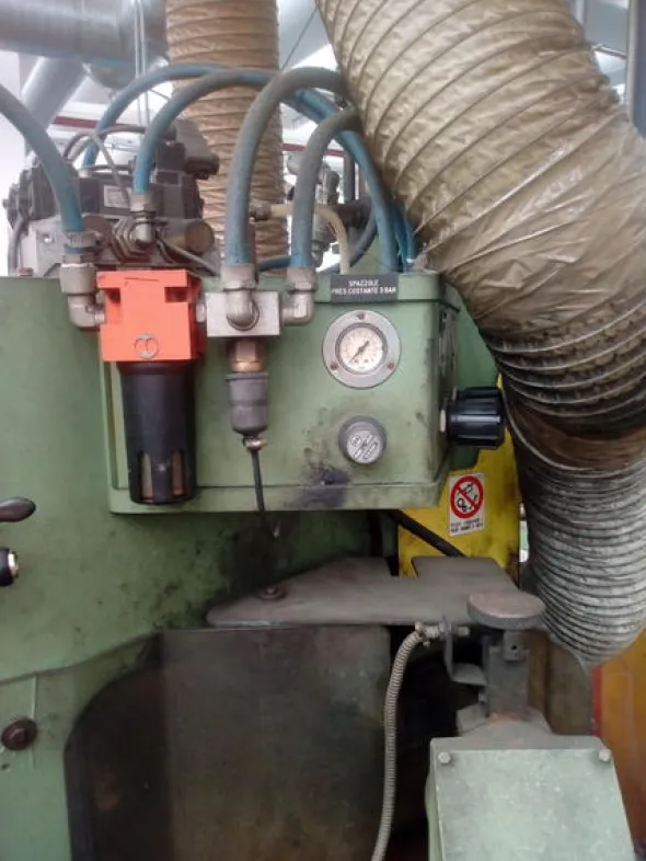 6#4145 Saldatrice a rulli Franzan RVT