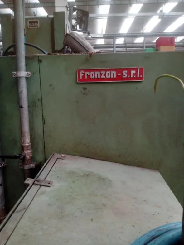 6#4145 Saldatrice a rulli Franzan RVT