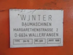 28#4099 Saldatrice Cemont e pressa Winter