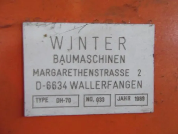 28#4099 Saldatrice Cemont e pressa Winter