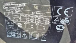4#4425 Saldatrice chopper Telwin Etronithy 630 CE