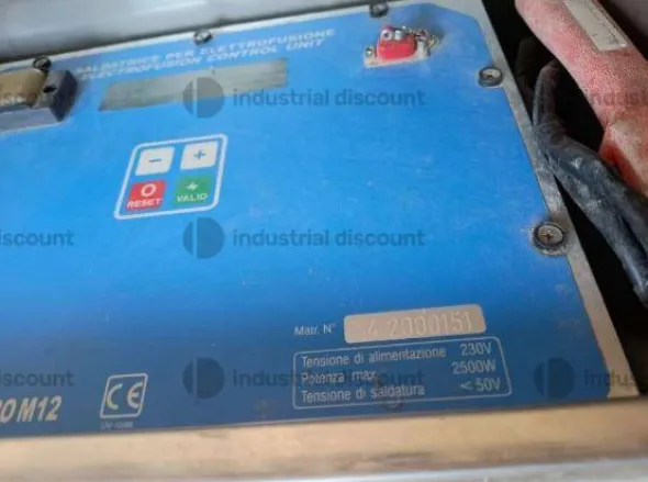 32#9506 Saldatrice eletrofusione Euro M12