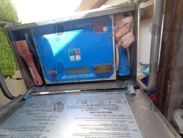 32#9506 Saldatrice eletrofusione Euro M12