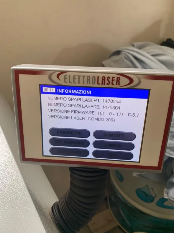 Saldatrice ElettroLaser Combo 200J