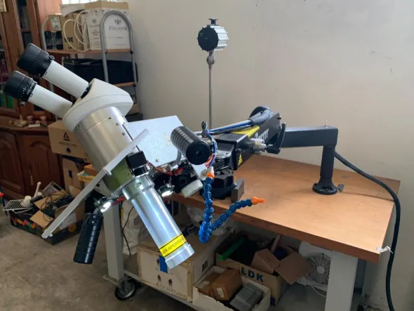 Saldatrice ElettroLaser Combo 200J