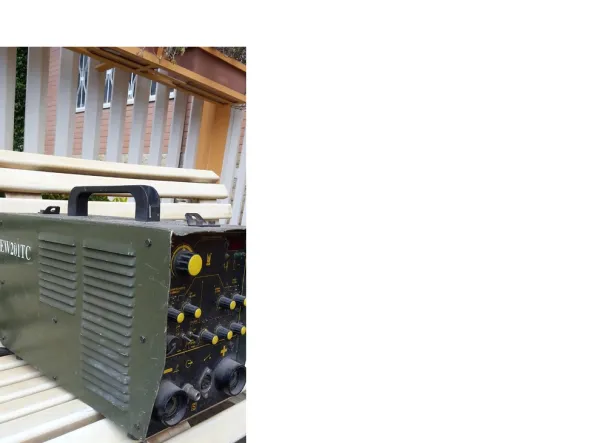 Saldatrice inverter LINCOLN EW 201 TC