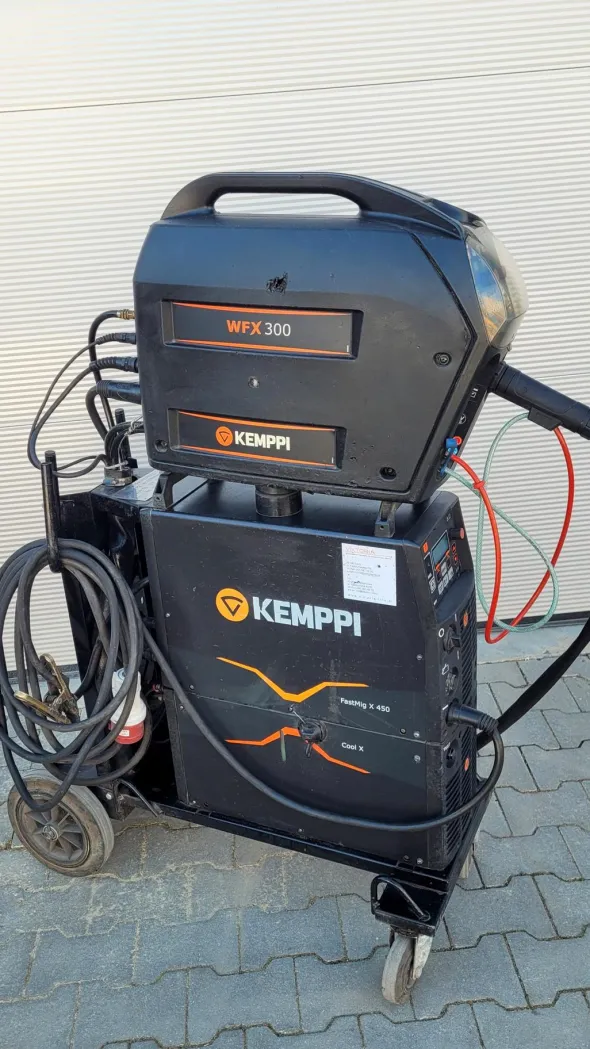 Saldatrice KEMPPI FASTMIG X 450