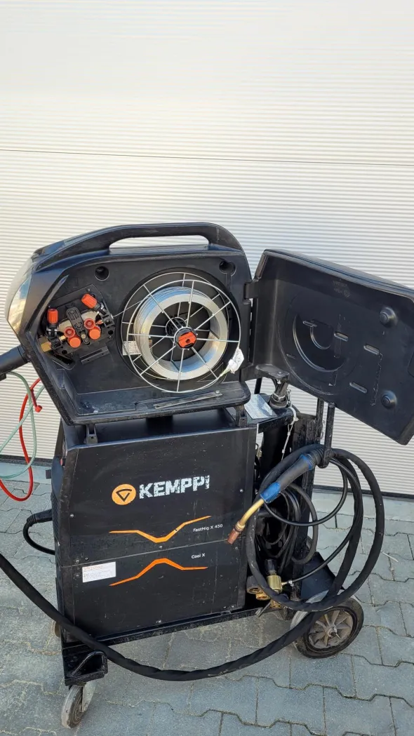 Saldatrice KEMPPI FASTMIG X 450
