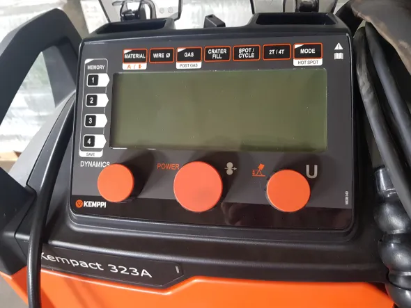 SALDATRICE KEMPPI KEMPACT 323A