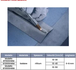 SALDATRICE LASER MULTIFUNZIONE AZIMUT SF3000HWM