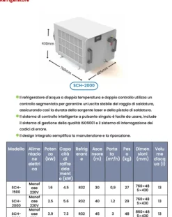 SALDATRICE LASER MULTIFUNZIONE AZIMUT SF3000HWM