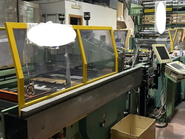 14#8012 Saldatrice materiale plastico Elba