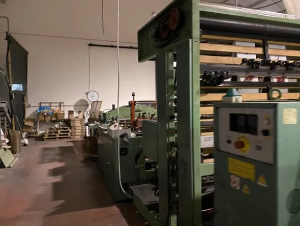 15#8012 Saldatrice materiale plastico aperta Elba