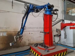 6#9186 Saldatrice per cisterne Meccanica di Precisione