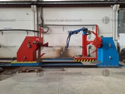6#9186 Saldatrice per cisterne Meccanica di Precisione