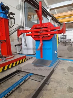 6#9186 Saldatrice per cisterne Meccanica di Precisione