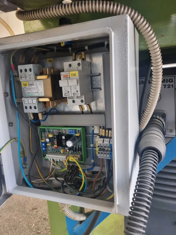 Saldatrice per lame a nastro - VANINETTI EV 330
