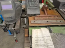 Saldatrice per lame a nastro - VANINETTI EV 330