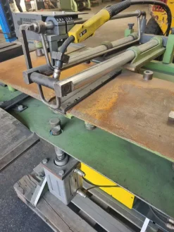 Saldatrice per lame a nastro - VANINETTI EV 330