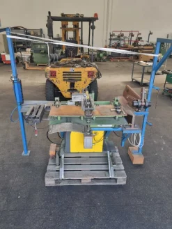 Saldatrice per lame a nastro - VANINETTI EV 330