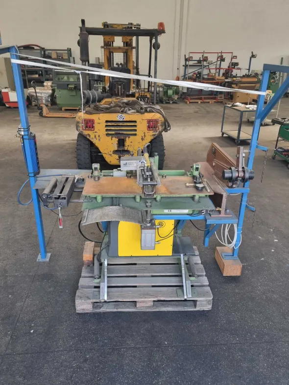 Saldatrice per lame a nastro - VANINETTI EV 330