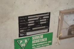 9#4077 Saldatrice per punti Isea