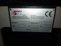 6#8012 Saldatrice per sacchetti in plastica SGS Cronos 1100