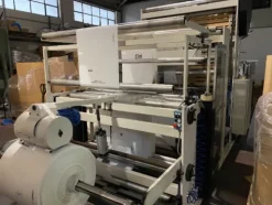 6#8012 Saldatrice per sacchetti in plastica SGS Cronos 1100