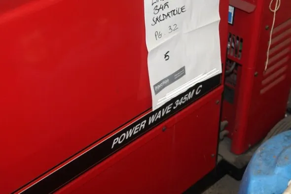 5#6209 Saldatrice Powerwave