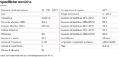 Saldatrice Stel T210 C Nuova